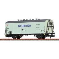 Brawa 67120 KüHlwagen Uic Standard 1 'Interfrigo', Db, Ep.Iv N + Neu