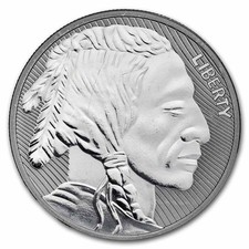 1 oz Silver Round - Buffalo (Reverse Proof) 86.38 per troy oz