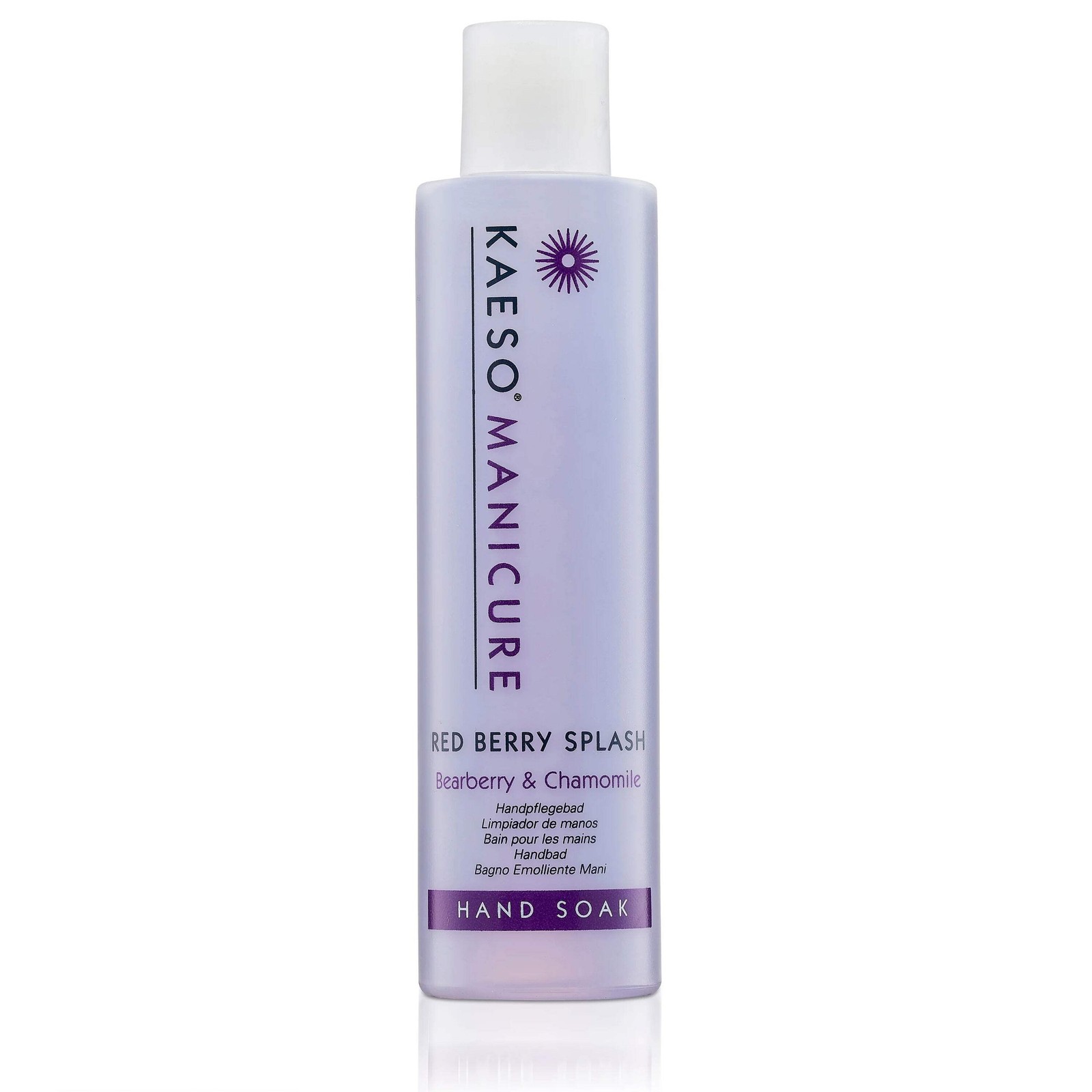 KAESO - Red Berry Splash Hand Soak - 195ml