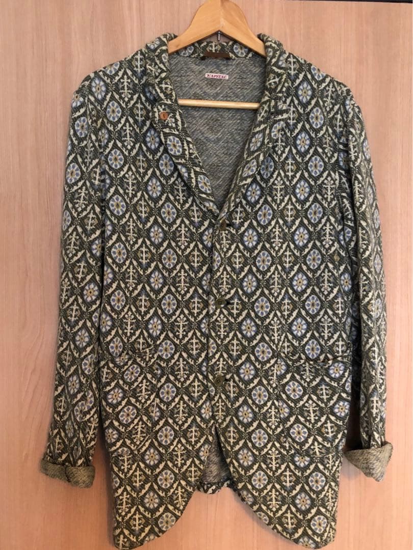 KAPITAL Capital Men s Jacket Size 2