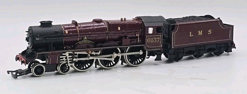 AIRFIX OO LMS Royal Scot loco Nº 6137 El Príncipe de Gales Voluntarios Pintado | Zustand: Used