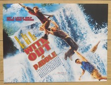 Without a Paddle (2004) &ndash; Mini Quad 12"x16" &ndash;SS&ndash; Seth Green Comedy Adventure
