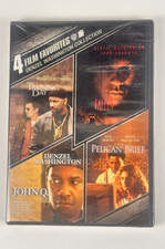 Denzel Washington Collection 4 Film Favorites DVD BRAND NEW FACTORY SEALED