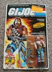 Vintage 1985 Hasbro G.I. Joe Dreadnok Monkeywrench Mint Sealed on Card UNPUNCHED