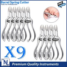 Toe Nail Cutter Barrel Spring Ingrown Nail Nipper Clipper Locking