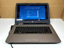HP 14  an013nr Laptop Notebook   AMD E2  7110, 4  GB RAM, 32  GB eMMC, Windows  10