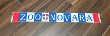 Sciarpa scarf Calcio ULTRAS NOVARA ZOO LANA bufanda Schal écharpe