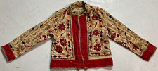 Vintage Hand Embroidered Beautiful Indian Phu...