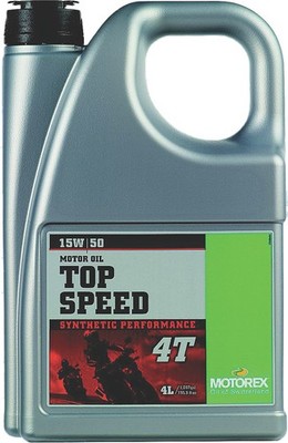 Motorex Top Speed 4T Oil - 4 L - Engine Oil