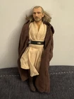 Vintage Star Wars Qui Gon Jinn 12' Action Figure 1993 Hasbro No Lightsaber X2