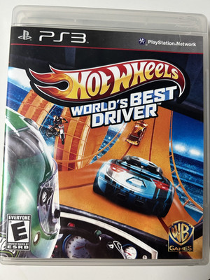 Hot Wheels World's Best Driver - PS3 - CIB