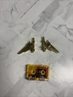 Steeljaw GOLD 100% Complete 1986 Vintage G1 Transformers Lion Figure