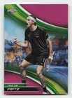 2025 Topps Chrome Tennis Pink Refractor Taylor Fritz #5