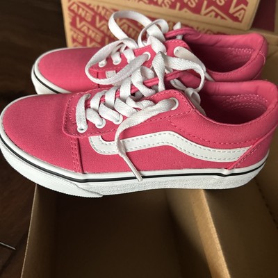 Pink Pictures Of Vans Shoes For Girls VANS Kids Size 13 Youth Ward
