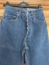 Levi's 901 Women's red label Classic Vintage Blue Jeans W30 L28