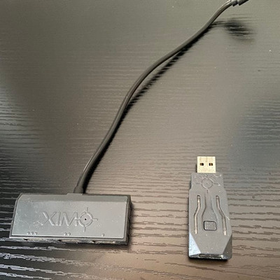 XIM APEX Precision Mouse Keyboard Adapter Converter PS4 Xbox One PC Used Japan