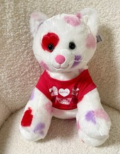 Build-A-Bear Valentine’s Day Collection Be Mine Kitty Plush BNWT