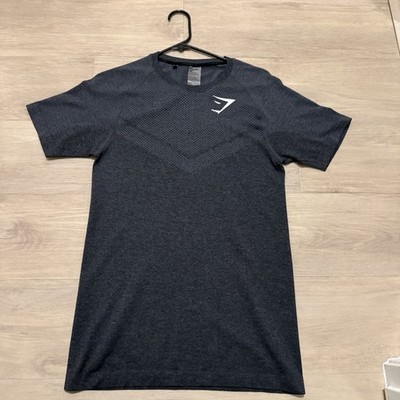Gymshark Prefomace Seamless T-shirt Medium Grey Work By David Laid