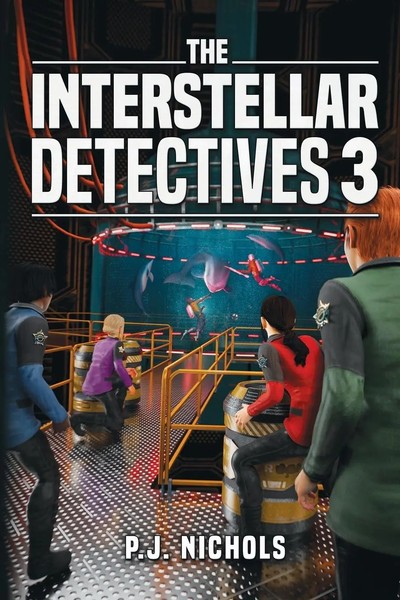 P. J. Nichols | The Interstellar Detectives 3 | Taschenbuch | Englisch (2025)-image
