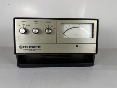 Coherent 201 Laser/Radiation Power Meter, 0-1000 Watt analog range