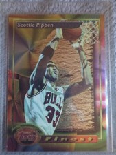 1993-94 Topps Finest - Scottie Pippen #208