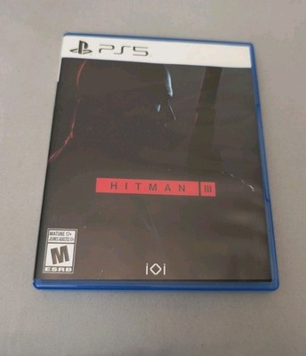 Hitman III 3 (PlayStation 5, 2021, PS5) 