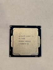 Intel Core i5-7400 3.0GHz CPU SR32W LGA1151 Quad-Core Processor
