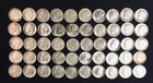 LOT # 1055    ROLL OF 50 90% SILVER ROOSEVELT DIMES