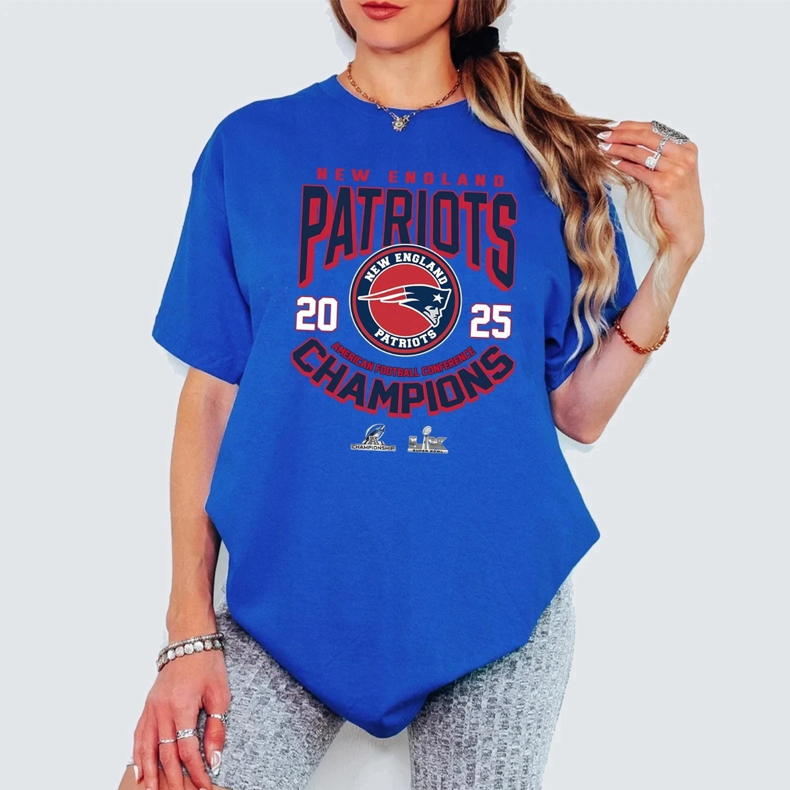 AFC Championship New England Patriots 2025 TShirt