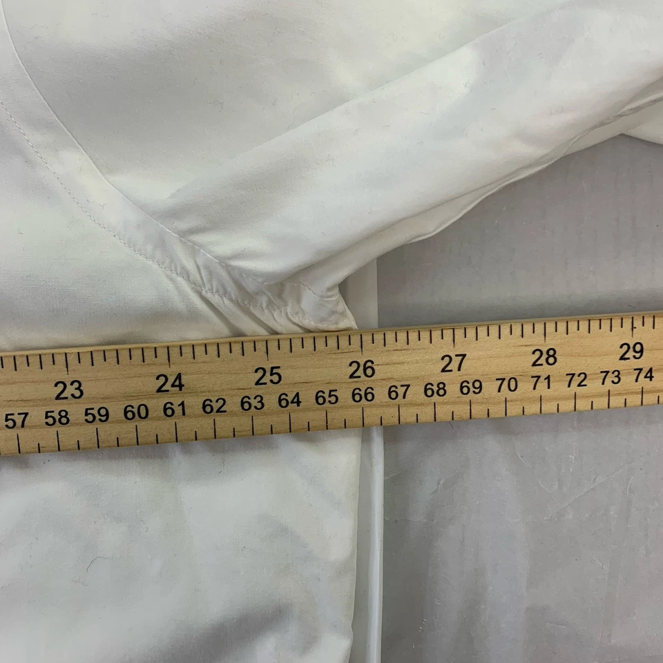 Camisa Polo La Martina Argentina Calce Ajustado Manga Larga - Blanca - XL Foto 4 de 4