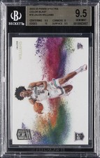 2022 PANINI SPECTRA COLOR BLAST #19 JALEN WILLIAMS BGS 9.5