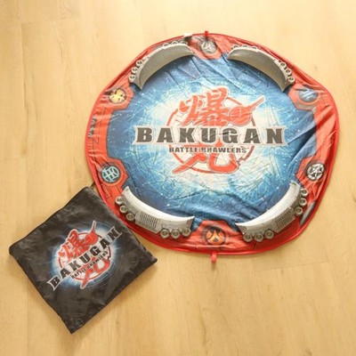 Bakugan Battle Brawlers Arena-Spielmatte mit Tragetasche von Sega Spin Master