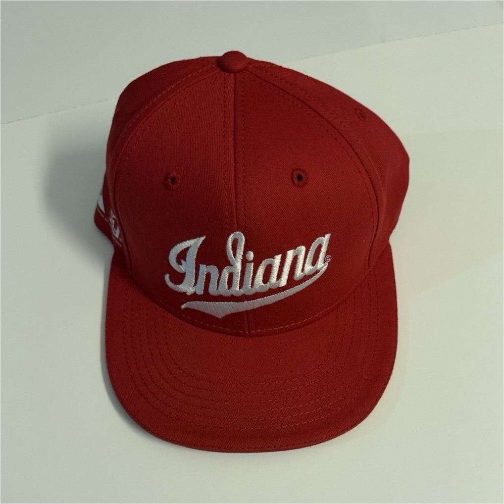 Coors Light Indiana Hoosiers Red Snapback Hat Indiana University Team Apparel