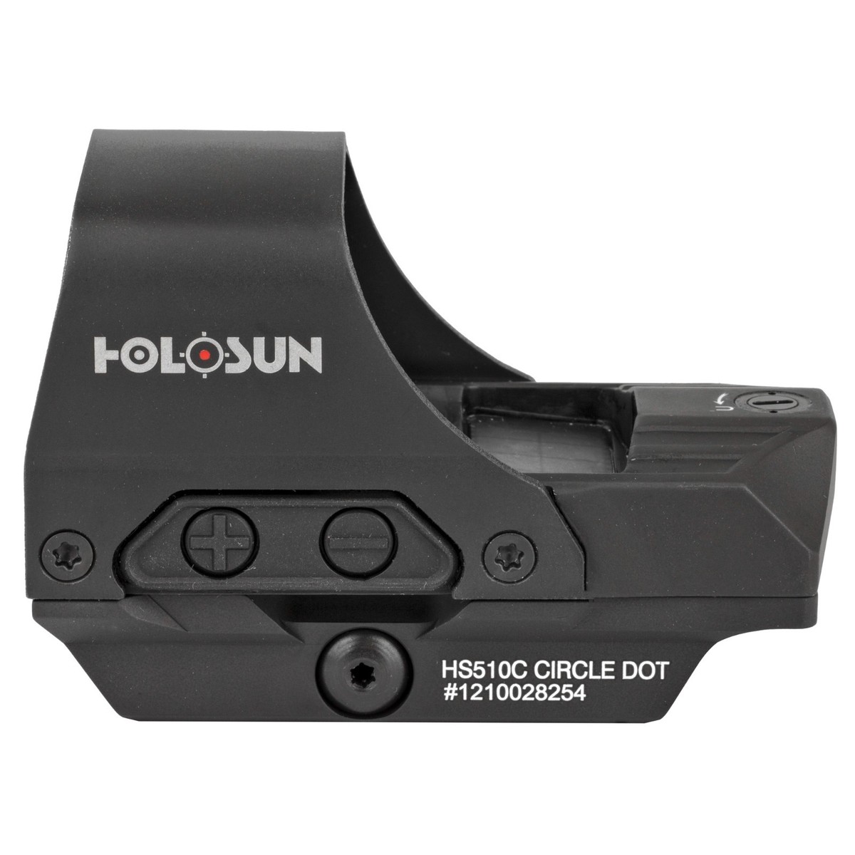 HOLOSUN HS510C 2 MOA Open Reflex Circle Dot Solar Power