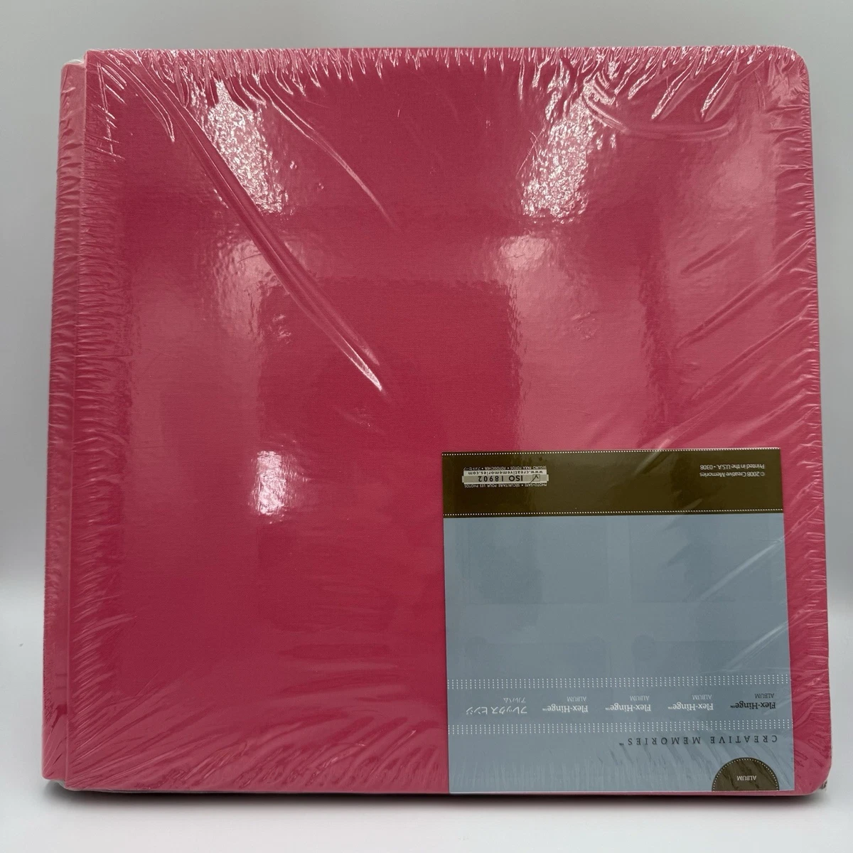 Creative Memories Scrapbooking Albums Pink 12x12 Album for sale | eBay