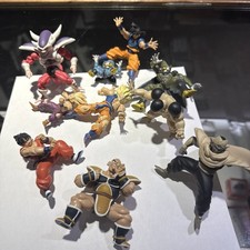 dragon ball z figures Vintage 2000s Lot As Is