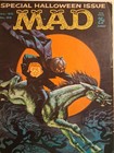 Mad Magazine 59 1960 Halloween Cover Wally Wood Art Don Martin Art Lassie Parody — photo 1