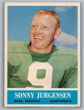 1964 Philadelphia Football Cards 3