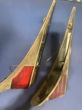 1949-1950 Plymouth Special Desoto Rear Tail Lights Assembly Lhrh Pair Oem 1949-1950 Plymouth Special Desoto Rear Tail Lights Assembly Lhrh Pair Oem