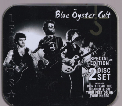 BLUE OYSTER CULT - LEGENDS SPECIAL EDITION 2 DISC SET (2011 Tin Case){3DdBox13}