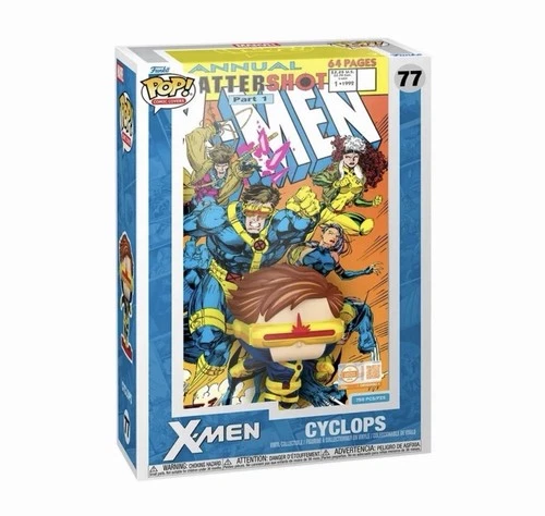 Funko Pop! LE 750 PCS Grail X-Men: Shattershot Part 1 - Cyclops CONFIRMED ORDER