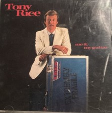 Me & My Guitar by Tony Rice (CD, Aug-1988, Rounder) for sale