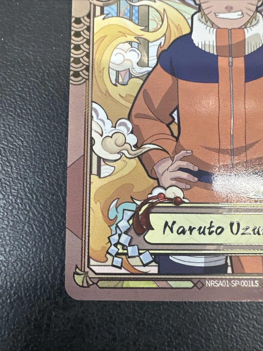 Naruto Uzumaki - Naruto NRSA01-SP-001L5 SP Card English Heaven