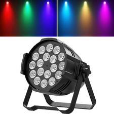 18x10W RGBW 4IN1 LED Par Can Light DMX DJ Stage Lighting Wash Light Disco Church