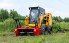 BID 46'' Skid Steer Forestry Mulcher Brush Cutter Attachment for Trail Clearing — photo 5