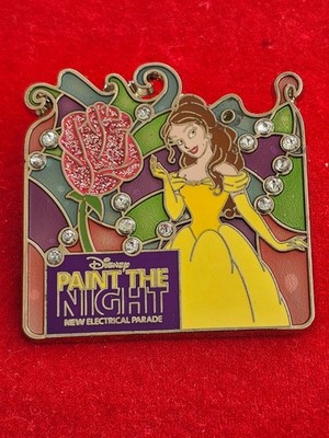 Disney Pin Disneyland Paint The Night Parade Limited Release Princess Belle