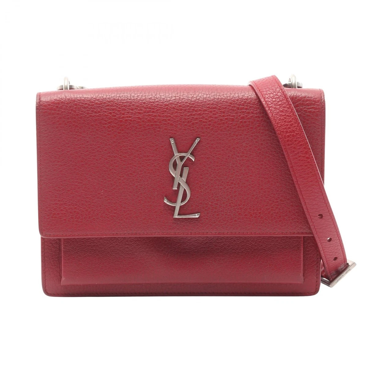 Saint Laurent Crossbody Red Bags & Handbags for Women for sale | eBay