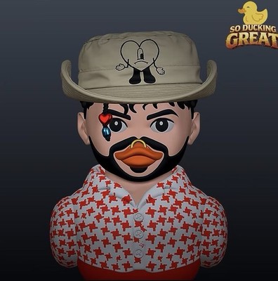 Bad Bunny Duck Jeep Duck Music Duck Artist Duck Singer Duck