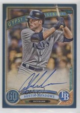 2019 Topps Gypsy Queen Auto Indigo 78/150 Austin Meadows #GQA-AME Auto 08jk