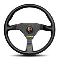 MOMO Veloce Racing Steering Wheel 35mm Black V-1Japan Shipping